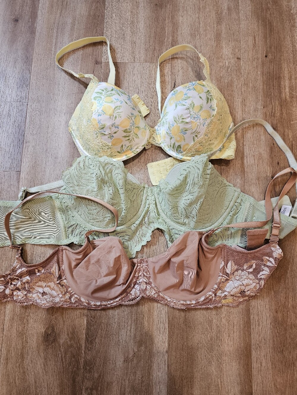 Lot Of ADORE ME bras